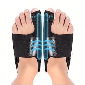 Toe Separator For Bunion Relief, (Fit Up To 100kg) Bunion Corrector For Women And Men Big Toe Pain Relief Set, Day Night 24hrs Support Big Toe Straightener, B