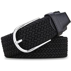Unisex Braided Belts Knit Belt Canvas Alloy Fashion Plain Blue Black Outdoor Sports