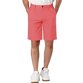 Herren Rosa Shorts Shorts Kurze Hosen Chino Bermuda Shorts Kleid-Shorts Bermudas Tasche Glatt Komfort Atmungsaktiv Outdoor Täglich Ausgehen Modisch Brautkleide