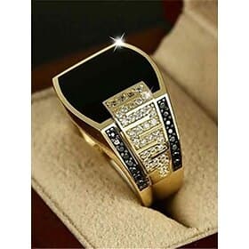 Women's Rings Fashion Outdoor Geometry Ring