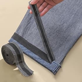 Adjustable Elastic Pant Leg Shortening Strap – Quick Fix for Loose Trousers, Professional and Casual Wear