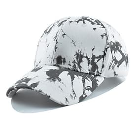 Unisex Cap Basecap Sonnenhut Weiß Gelb Polyester Bedruckt Reise Strand Design Outdoor Urlaub Batik Einstellbar Modisch Sichtschutz