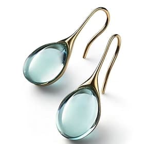 1 paire Boucle d'Oreille Pendantes For Femme Formel Mariage Travail Alliage Poire Mariage