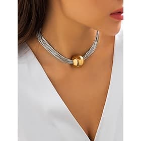 Women's necklace Fashion Outdoor Geometry Necklaces