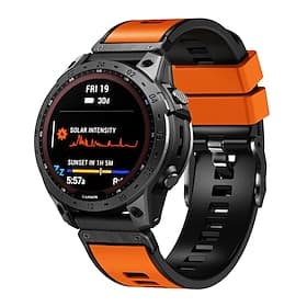 Uhrenarmband für Garmin Fenix 7 7X 6 6X Pro Epix Pro 47mm 51mm Instinct 2X Approach S70 47mm S62 S60 Forerunner 955 945 Epix Marq Descent Quatix 22mm 26mm Sili