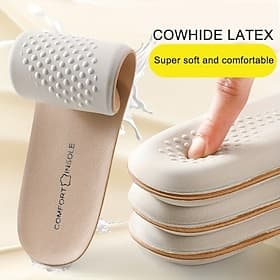 orthopedische inlegzolen van memory foam – ondersteuning van de voetboog, ademend, schokabsorberend, antislip, zachte dempende schoenzolen voor mannen en vrouw