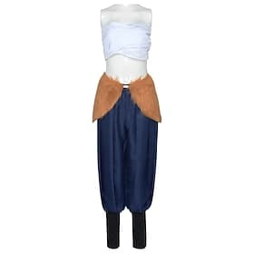 Inosuke Hashibira Manga Costume de cosplay Tenues Bal Masqué Costumes de Cosplay Halloween Carnaval Mascarade Jupe Soutien-gorge Accessoires de taille Pour Fem