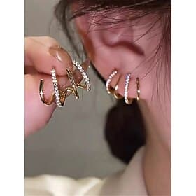 Women's Earrings Fashion Outdoor Geometry Earring thumbnail 2