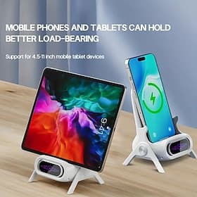 Wireless Charger 15 W for Cell Phone Wireless Charging Bracket Portable Wireless Charging Stand for IOS  Android
