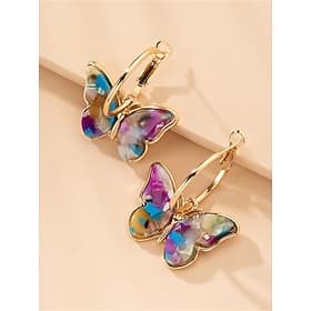 Women's Earrings Fashion Daily Butterfly Earring