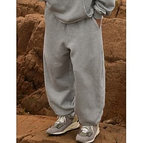 Men's Sweatpants Joggers Fleece Pants Trousers Drawstring Pocket Elastic Waist Plain Comfort Soft Outdoor Daily Going out Basic Casual Black Grey