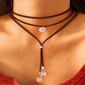 Women's necklace Fashion Outdoor Geometry Necklaces thumbnail 2