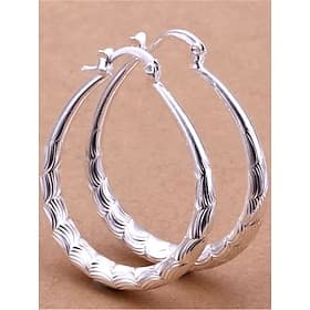 Femmes Boucles d'oreilles Mode Extérieur Géométrie Boucle d'oreille