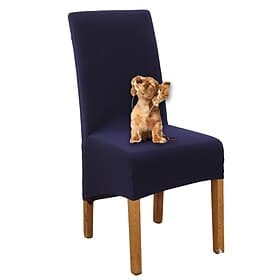 Dining Chair Covers, Stretch Chair Cover, Spandex High Back Chair Protector Covers Seat Slipcover with Elastic Band for Dining Room,Wedding