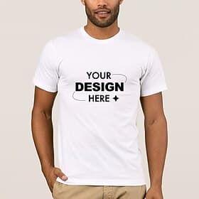 Custom Men's T shirt 100% Cotton Personalized Photo Design Picture Text  Letter Graphic Prints Crew Neck Black White Red Blue Gray Short Sleeve Tee Sports Fash