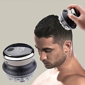 Hair Clippers For Men For Hair Cutting LED Display Cordless Rechargeable Hair Trimmer Metal Body Cutting Grooming Kit Beard Shaver Barbershop Professional Vale