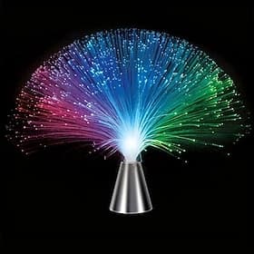 Glasfaserlicht, Farbwechsel, Blitzdekoration, Requisiten, leuchtendes Licht, LED-Licht voller Sterne, Blumenstrauß, leuchtendes Glasfaserlicht, buntes Blitzlic
