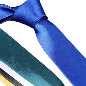 Men's Ties Neckties Solid / Plain Color Formal Evening Festival