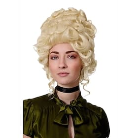 Lady Wig Theatre historic Renaissance Baroque Rococo Beehive Marie Antoinette platinumblond Wigs