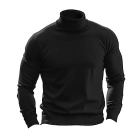 Men's Turtleneck Sweater Pullover Sweater Jumper Knit Sweater Mens Turtle Neck Jumper Ribbed Knit Regular Tops Knitted Basic Plain Turtleneck Keep Warm Modern