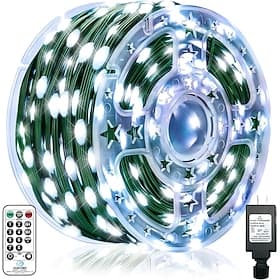 100m Outdoor Waterproof LED Light Strips String Lights  String Lights 1000 LEDs 329FT White Creative String Lights Holiday Lights Party Holiday Wedding 29V