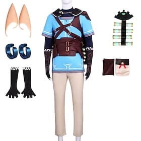 Link Anime Cosplay Kostüm Outfits Cosplay-Anzüge Maskerade Weitere Accessoires Kostüm Für Herren Damen Erwachsene
