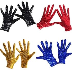 Evening Gloves Gloves Retro Vintage 1980s Polyester For Disco Cosplay Carnival Men's Women's Costume Jewelry Fashion Jewelry