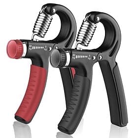 Grip Strength Trainer, Hand Grip Exerciser With Adjustable Resistance 11-132 Lbs (5-60kg), Forearm Strengthener, Hand Exerciser For Muscle Building And Injury