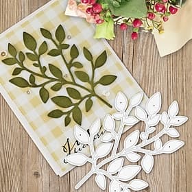 Create Beautiful Crafts with Metal Trees Cutting Dies - Perfect for Card Making, Scrapbooking, Stamping  More!