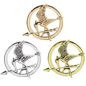 Mockingjay Brooch Pins Cosplay for Men's Women's Adults' Masquerade