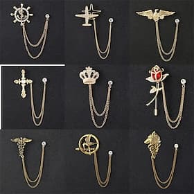 Mockingjay Brooch Pins Cosplay for Men's Women's Adults' Masquerade thumbnail 2