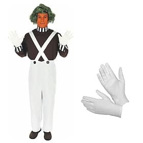 Oompa Loompa Cosplay Costume Cosplay for Men's Women's Adults' Carnival Masquerade