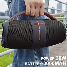 HOPESTAR H60 Wireless Speakers 20W Super Subwoofer Audio Center for Unparalleled Sound Quality Valentine's Day Gift
