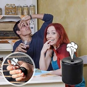 Novelty Squeeze Pooter Fart Machine Funny Tooter Prank Farting Noise Maker Joke Gag April Fool's Day Christmas Gift