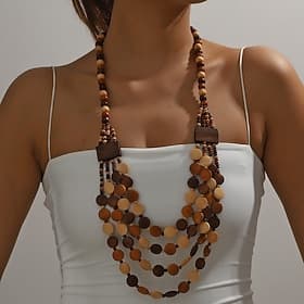 Necklace Earrings Necklace Earrings Retro Vintage Bohemian Boho Alloy For Cosplay Women's Costume Jewelry Fashion Jewelry