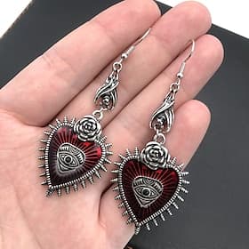Necklace Necklace Punk  Gothic Steampunk Alloy For Cosplay Carnival Women's Costume Jewelry Fashion Jewelry