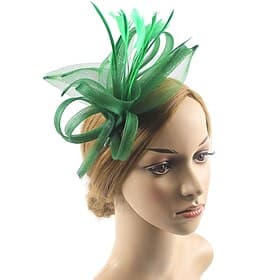 Elegant Derby Headpiece Fascinator Gentlewoman Fancy Dress Women's Carnival Party Derby Wedding Party Adults' Fascinator Spring  Summer