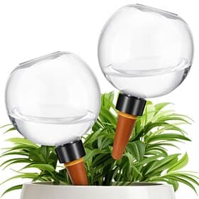17oz Automatic Plant Watering Globes Plastic Self Watering Plant Waterer Watering Bulbs for Indoor Plants Drip Irrigation Plant Watering Devices with Slow Rele