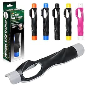 Golf Swing Training Aid - Grip Corrector for Hand Positioning, Indoor and Outdoor Putting Practice Equipment for Beginners