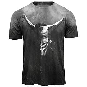 T-shirt pour hommes Bible Graphique Jésus T-shirt à manches courtes T-shirt à impression 3D Col Rond Vêtements Quotidiens Vêtements de Designer Rétro Vintage S