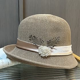 1950s Retro Vintage Hat Fancy Dress Women's Valentine's Day Derby Ascot Horse Racing Festival Adults' Hat