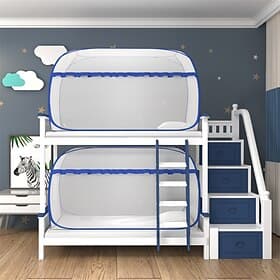 moustiquaires pour lit superposé monter et descendre du lit augmenter l'espace moustiquaire tout compris pour lit ouverture de porte simple moustiquaires pour