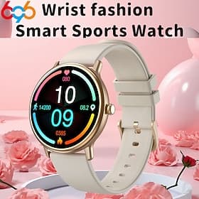 696 Y86 Smart Watch 1.43 inch Smartwatch Fitness Running Watch Bluetooth Pedometer Call Reminder Sleep Tracker Compatible with Android iOS Unisex Hands-Free Ca