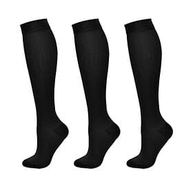 3 paar Compressiesokken Nylon Anti-Friction thumbnail 3