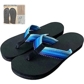 tongs dickflops, tongs cachées drôles, parodie créative été plage confort tongs antidérapantes sandales