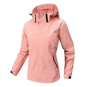 Women's Windbreaker Hiking Jacket Rain Coat Outdoor Waterproof Windproof Hiking Outfits Hiking Clothes Spring Autumn / Fall Top Camping / Hiking / Caving Runni