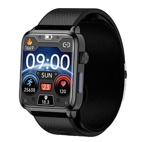 696 P300 Smart Watch 1.83 inch Smart Band Fitness Bracelet Bluetooth Pedometer Call Reminder Sleep Tracker Compatible with Android iOS Unisex Hands-Free Calls