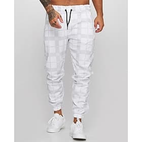 Men's Joggers Sweatpants Running Pants Track Pants Pocket Elastic Waistband Pants / Trousers Indoor Outdoor Sports  Outdoor Summer Cotton Soft Marathon Workout