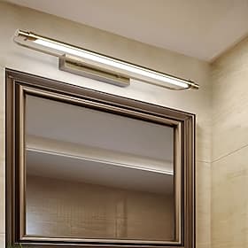 LED-Waschtischleuchte 6W Retro-Wandbildleuchten drehbare Schminkspiegel-Frontleuchte Badezimmer-Waschtischleuchte