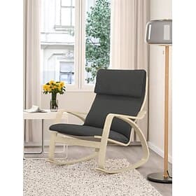 Cotton Chair Cushion Cover 100% Cotton Solid Color with Pillowcase POcover LITB PRIME cover